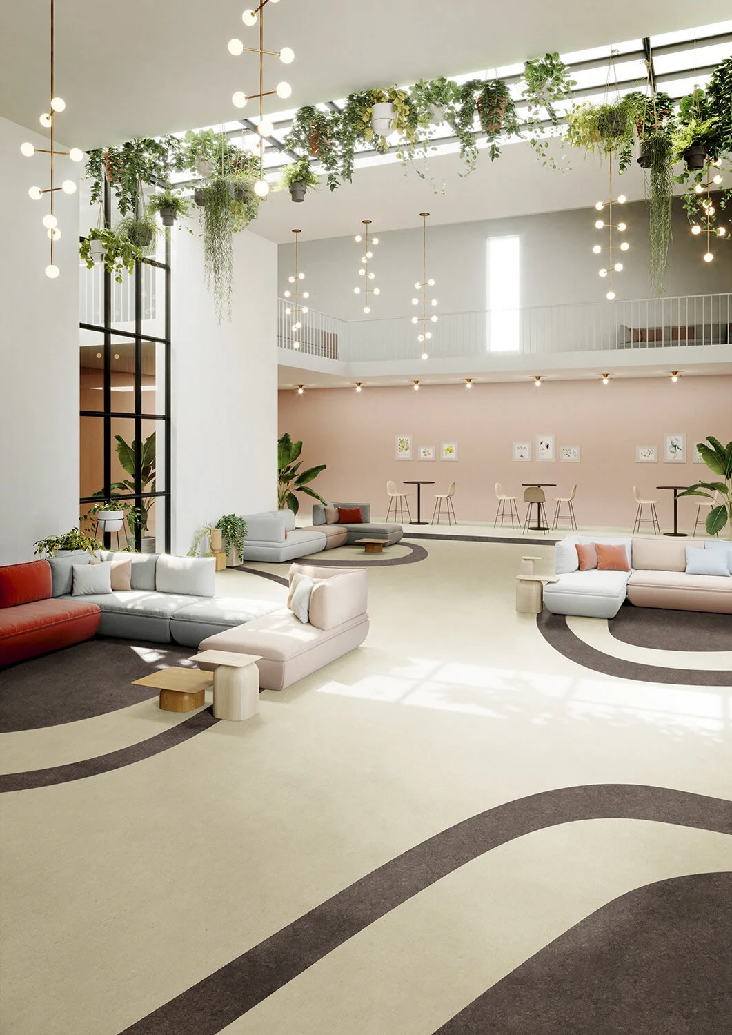 Gerflor DLW Linoleum Bodenbelag Hansa-Bodenkonzepte Hamburg