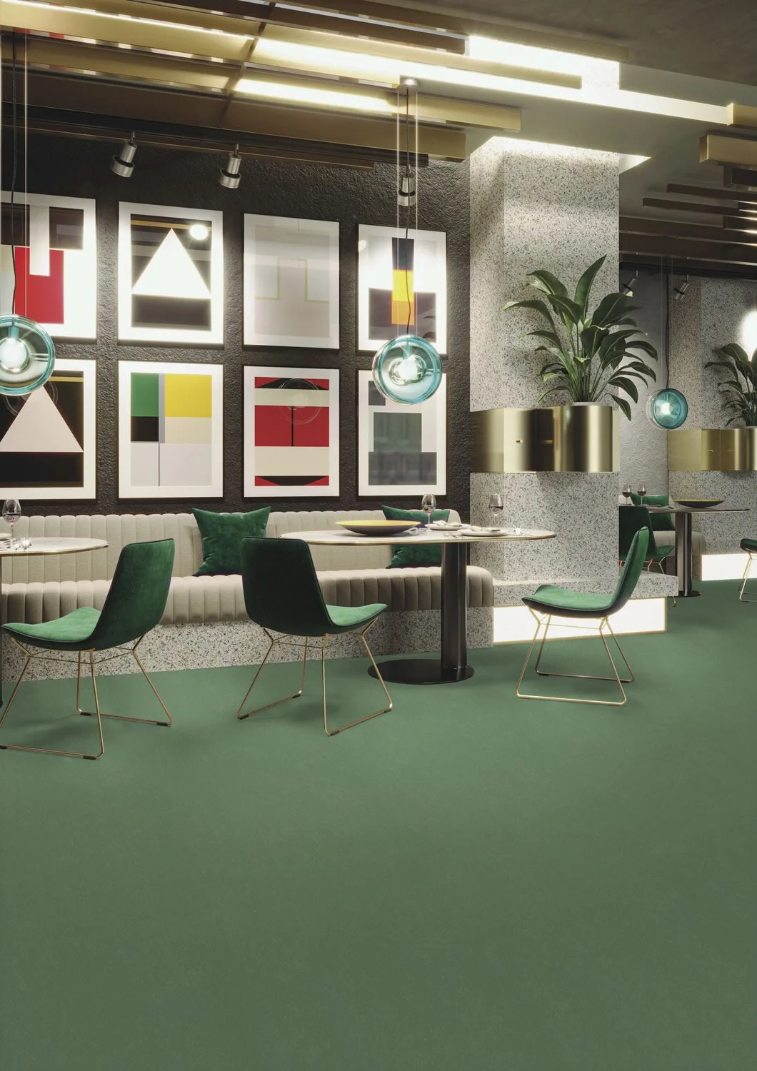 Gerflor DLW Linoleum Boeden Hansa-Bodenkonzepte Hamburg