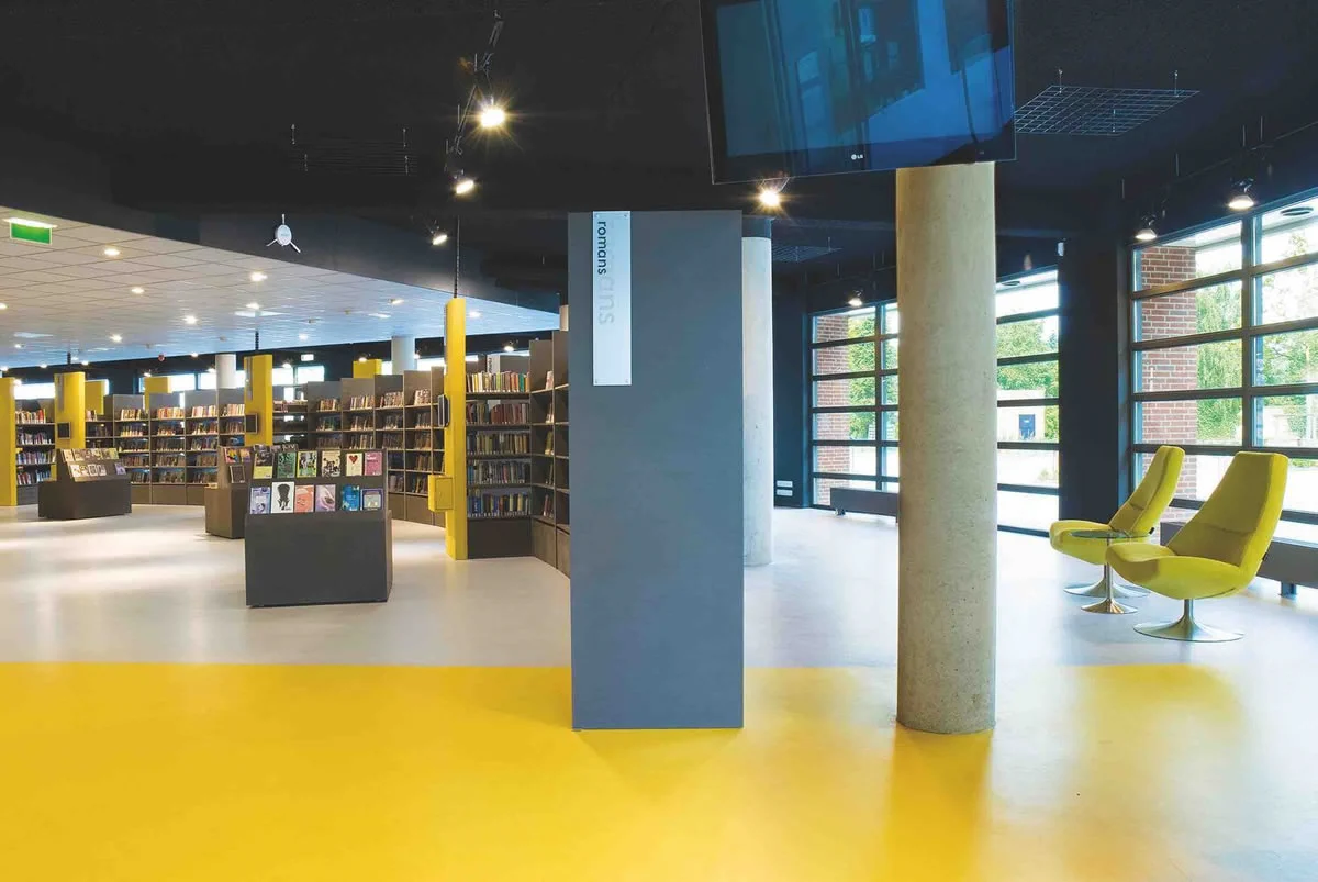 Gerflor DLW Linoleumboden Hansa-Bodenkonzepte Hamburg