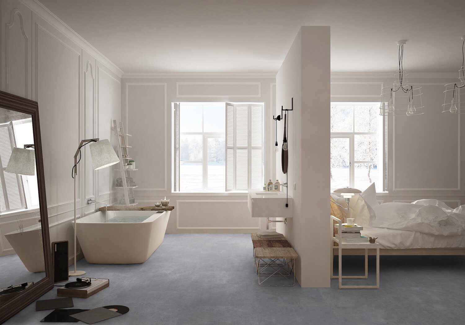 Gerflor Vinylboeden Designbelag Hansa_Bodenkonzepte Hamburg