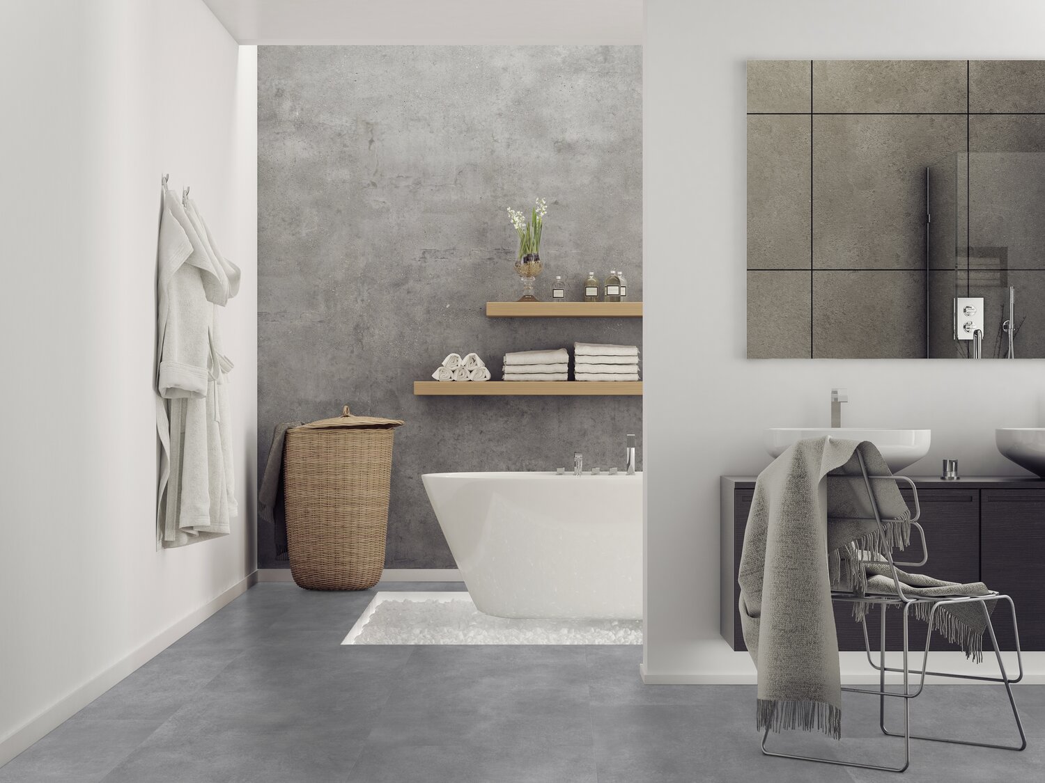 Gerflor Vinylboeden Feuchtigkeit Hansa- Bodenkonzepte Hamburg