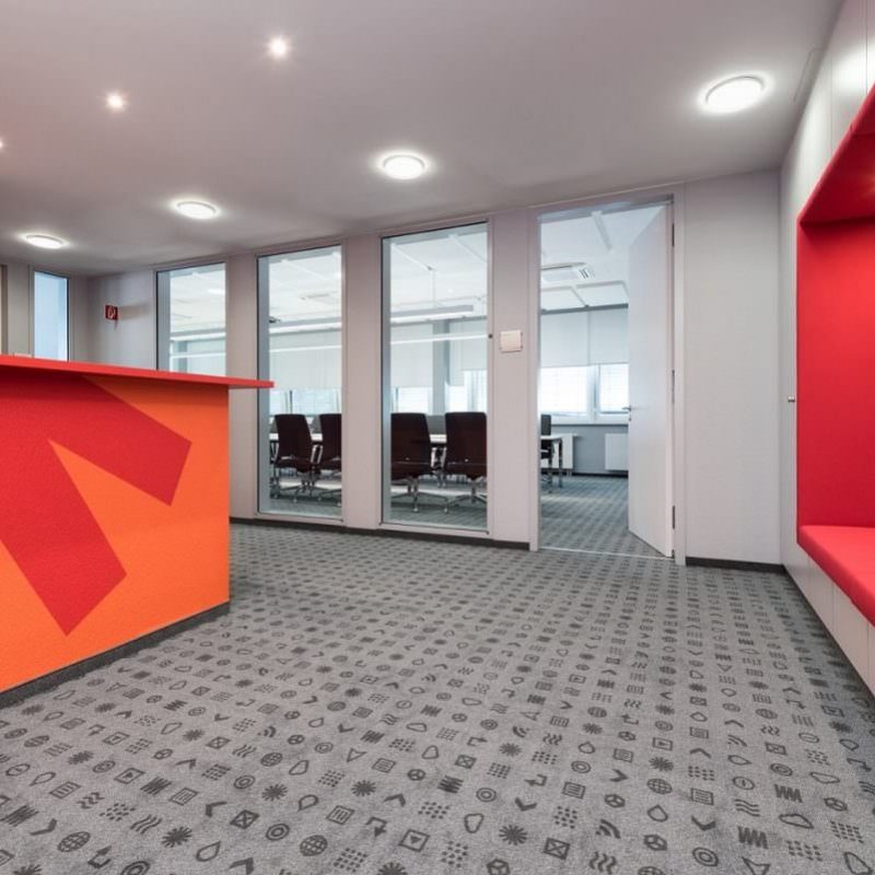 Inflloor Girloon Teppichboden Hansa-Bodenkonzepte Hamburg