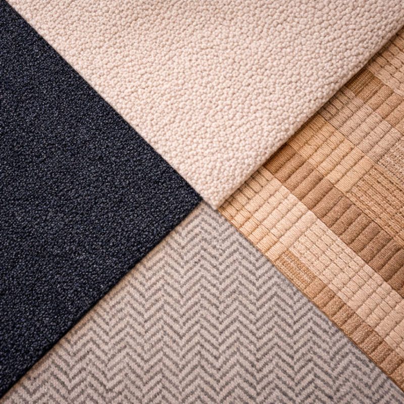 Jordan Teppichboden Sortiment Hansa-Bodenkonzepte Hamburg