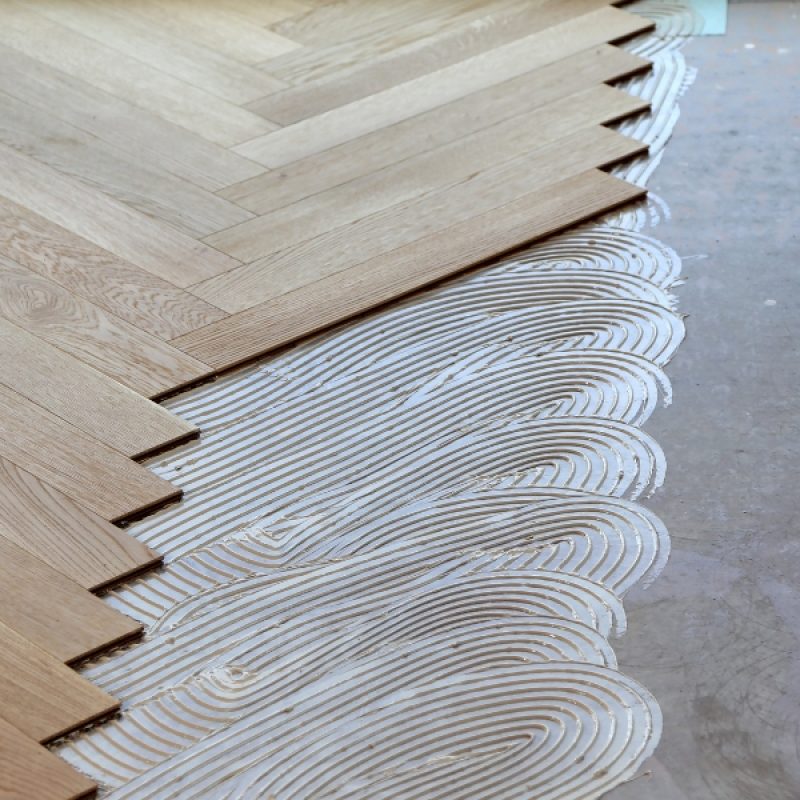 Mehrschichtparkett Verlegearbeiten Hansa-Bodenkponzepte