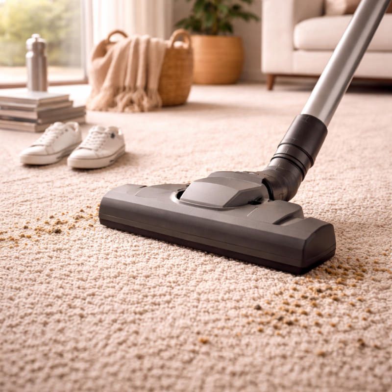 Pflegeleicht und langlebig Teppichboden